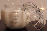 Pumpkin Shape Glass container Candle