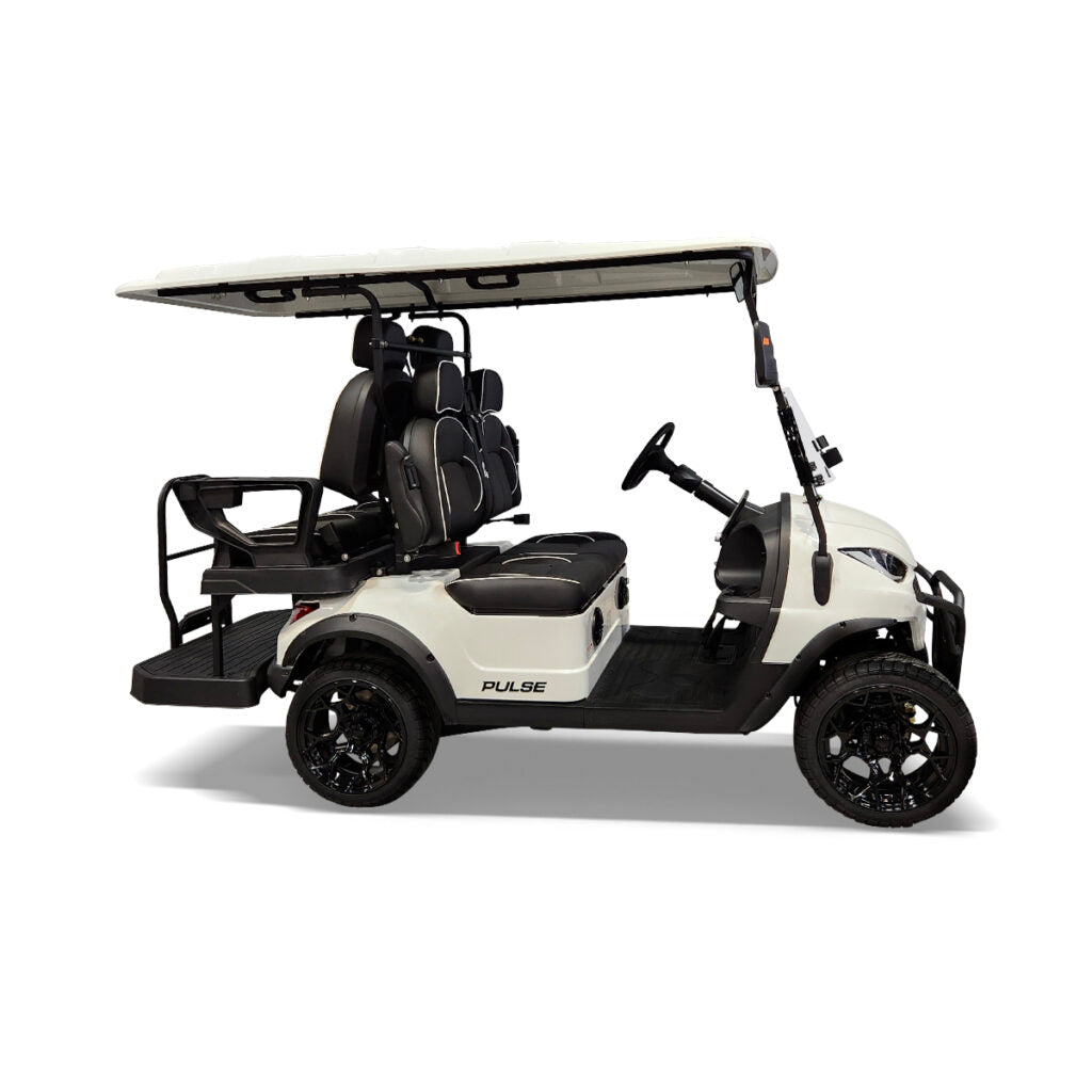 ActivEV Pulse 4 PERSON LIFTED GOLF/UTILITY CART