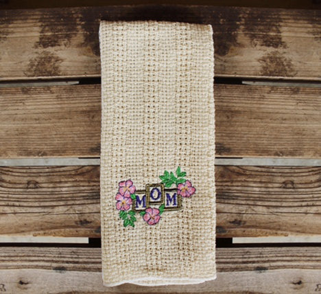 100% Cotton Kitchen Decorative Embroidered Towel