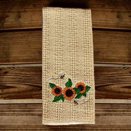 100% Cotton Kitchen Decorative Embroidered Towel