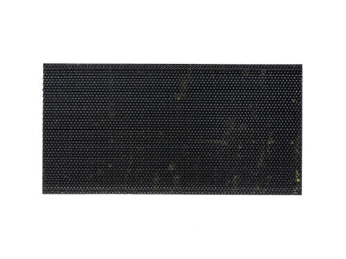 Premier | Plastic Foundation with Extra Heavy Wax | Black (single sheet)