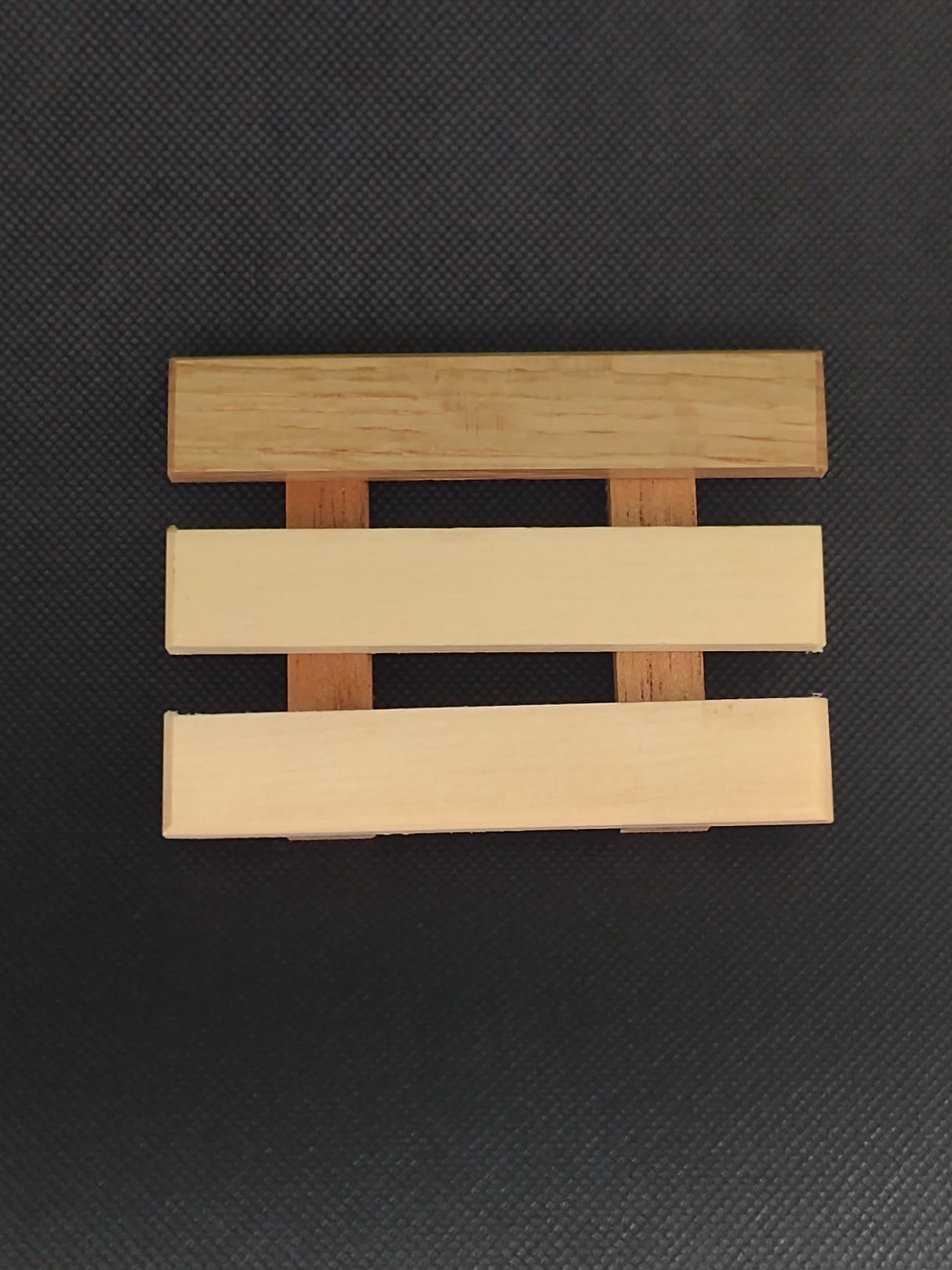 Wood Pallet Soap Dish