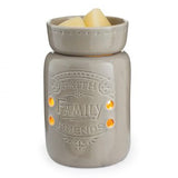 Faith Family & Friends Midsize Wax Warmer