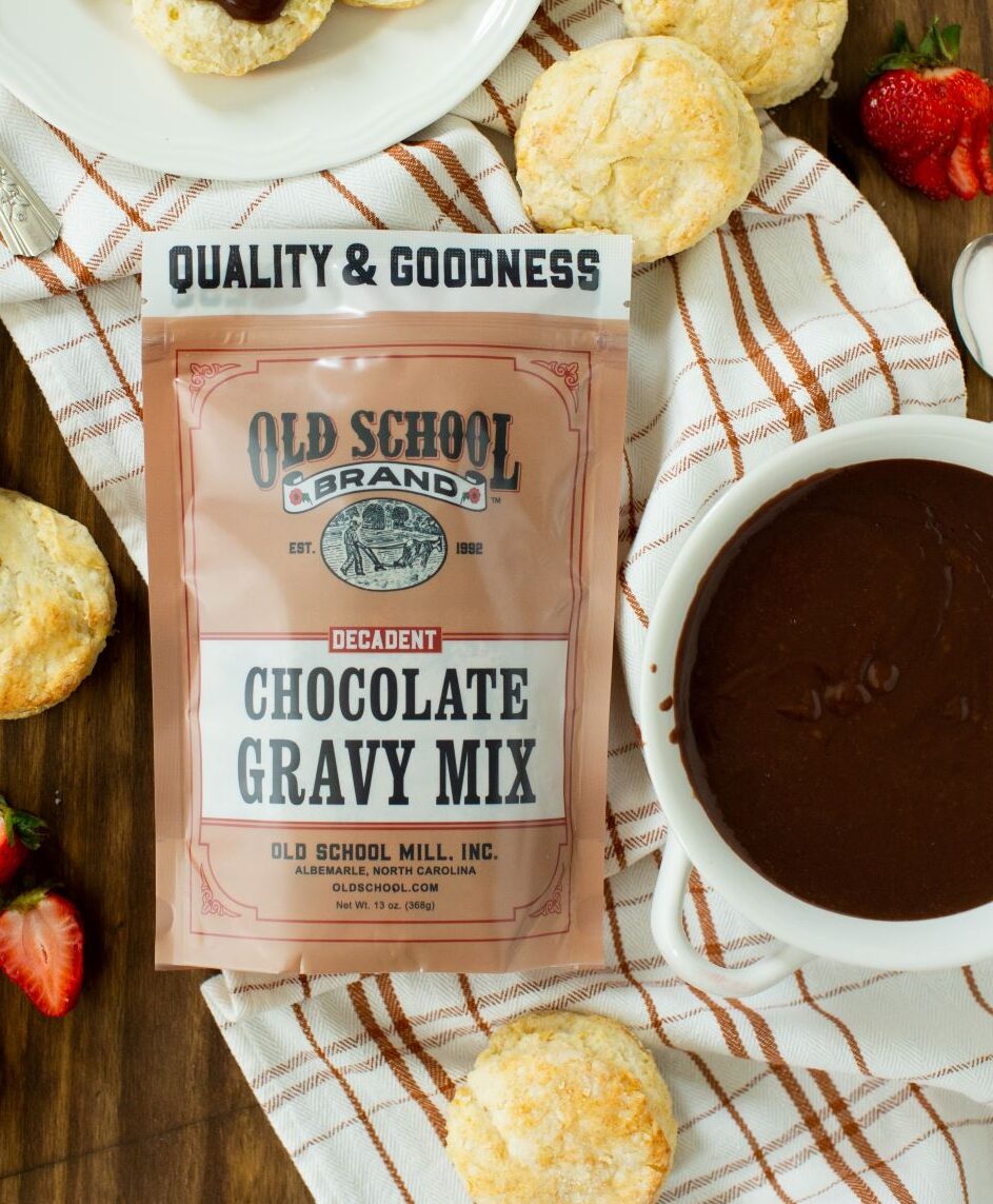 Chocolate Gravy Mix