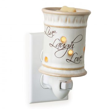 Live Laugh Love Small Pluggable Wax Warmer