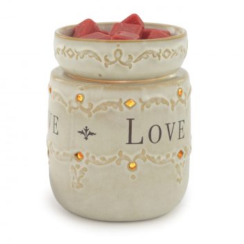 Live Laugh Love Large Wax Warmer