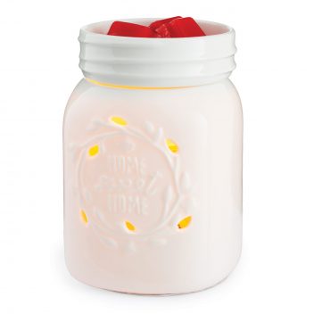 Home Sweet Home Mason Jar Large Warmer – COZY HOME CANDLE