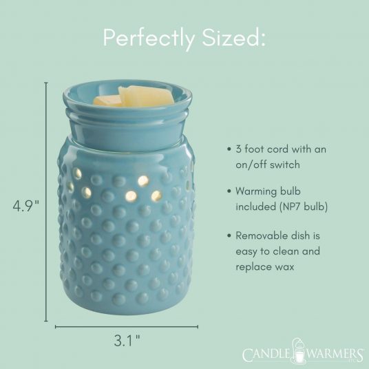 Hobnail Wax Warmer