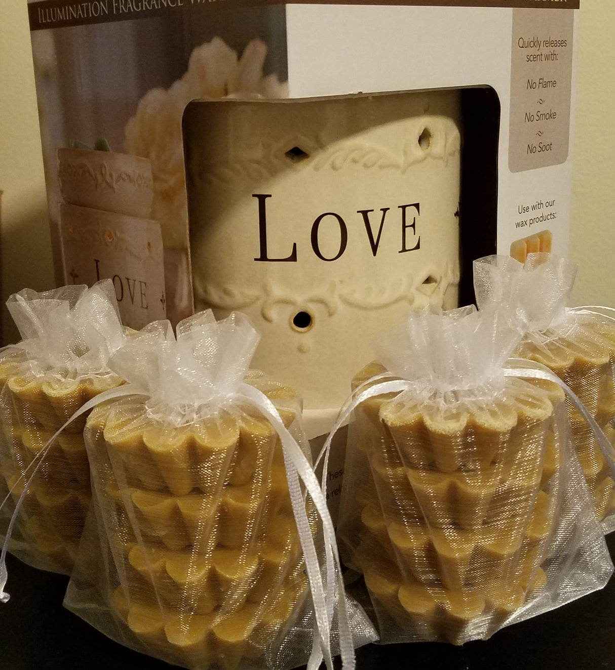 Sweet Pipe Tobacco Wax Tart Melts